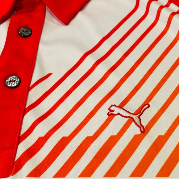 VINTAGE UNIQUE Puma Polo Shirt - Picture 3 of 10